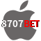 Aplicativo 8707bet para iOS